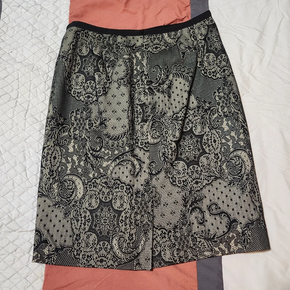 Anne Taylor midi skirt NWT - Picture 4 of 11